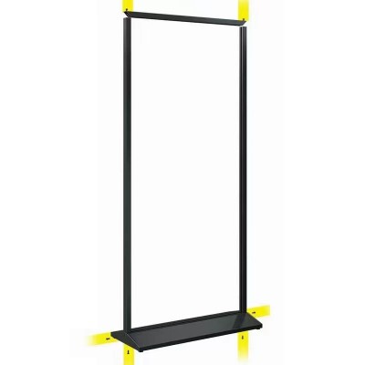 丽屏展架商场手机店奶茶店广告宣传架售楼处门型宣传广告牌展架图5