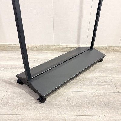 立牌落地式海报架子广告牌门型易拉宝展示架铁质美式丽屏展架图5