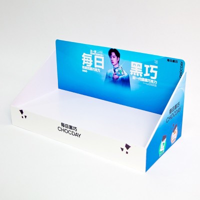 定制巧克力糖果展示台超市便利店收银台陈列架槟榔零食饮料展示架图4