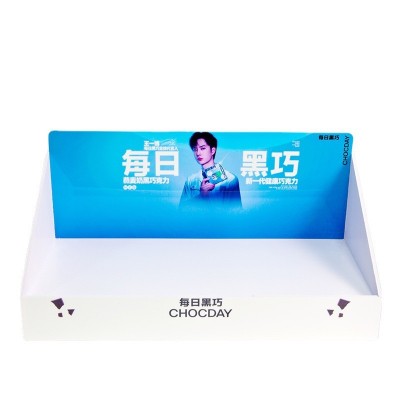 定制巧克力糖果展示台超市便利店收银台陈列架槟榔零食饮料展示架图5