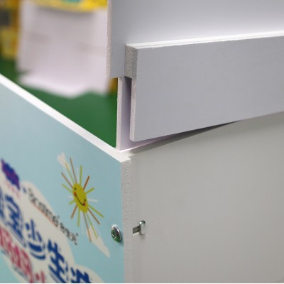 定制安迪板展示架商品零食kt板置物架保健品陈列架商超雪弗板货架图4