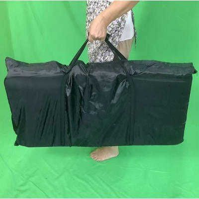 折叠展台地推桌子移动摆摊推车货架超市试吃台海报展架储物图4