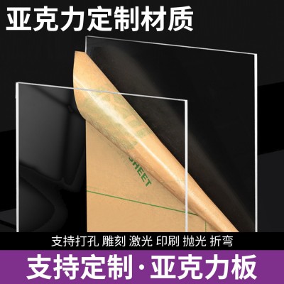 酒店专用L型亚克力立牌餐桌菜品展示牌台签透明亚克力价格标签架图2