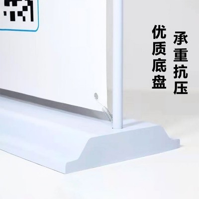 门型展架广告牌80x180铝合金易拉宝展架海报架落地式户外展示架图2