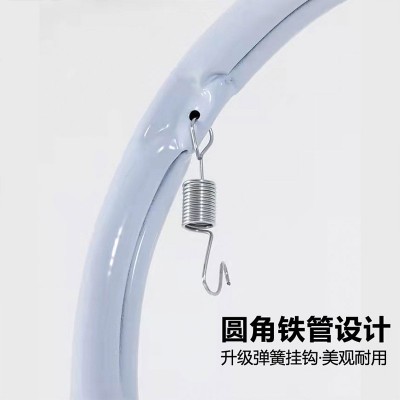 门型展架广告牌80x180铝合金易拉宝展架海报架落地式户外展示架图3