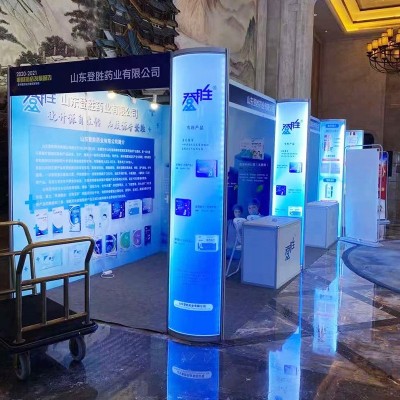 批发商场手办快闪店DP点展架免费测量设计全国运输安装图2