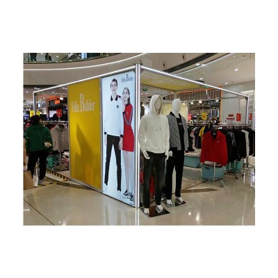 批发商场手办快闪店DP点展架免费测量设计全国运输安装图5