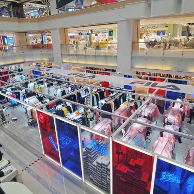 批发商场手办快闪店DP点展架免费测量设计全国运输安装图3