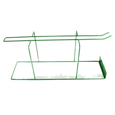 金属铁线小展架袋装挂条果泥酱挂钩陈列架商超卖场桌面小号促销架图5