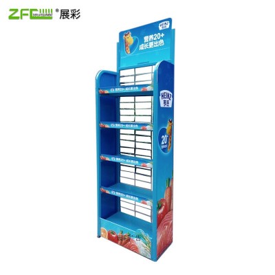 嘉实多汽车用机油展示架金属铁艺润滑油展架汽配专卖店落地式货架图4