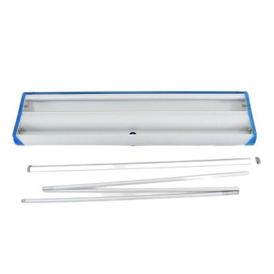 厂家供应铝合金易拉宝高清喷绘写真画面宽底加重底座水滴型易拉宝图4