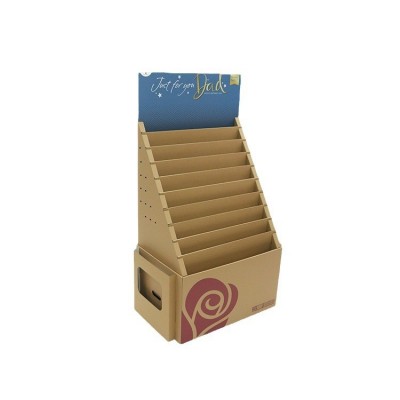 定制便利店陈列架 产品置物架 超市奥特曼卡片展架 玩具展示架图5