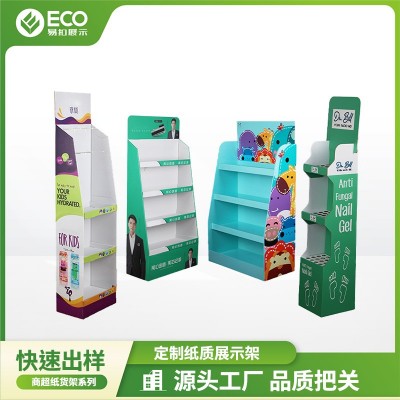 定制便利店陈列架 产品置物架 超市奥特曼卡片展架 玩具展示架图4