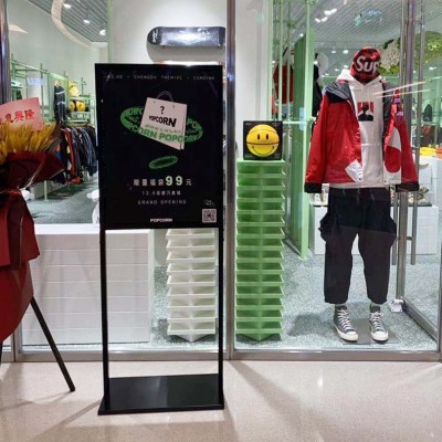 立牌展架商场快餐店宣传落地展示架kt板展架超市卖场广告 水牌展架图3