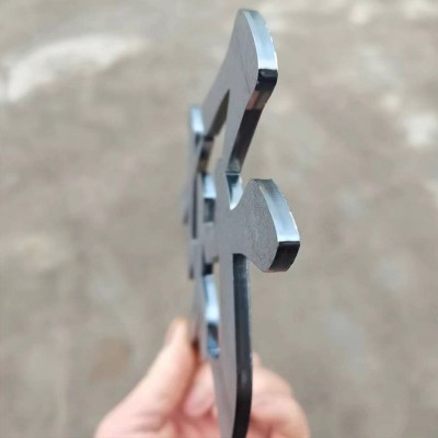 工厂直供金属实心字3mm腾空钛金广告字精品拉丝不锈钢实心字招牌图4