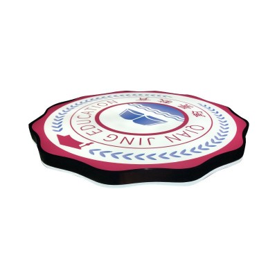 不锈钢背发光字 背嵌亚克力迷你发光字广告牌 门头招牌金属背光字图5