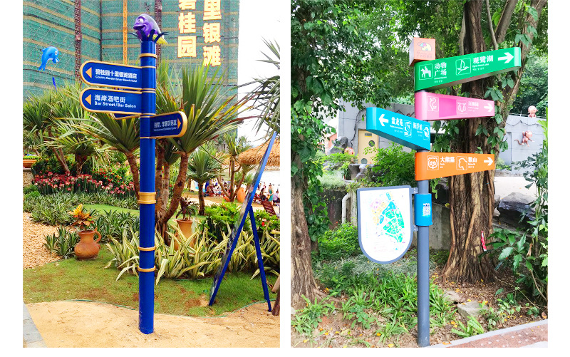 不锈钢多项指示牌_12