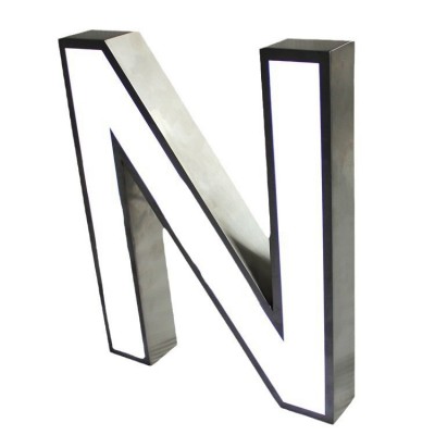 亚克力背光发光字门头字招牌字亚克力无边发光字户外广告字 广告牌图5