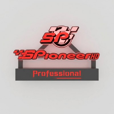 亚克力迷你发光字门头广告招牌制作户外室内广告牌LED灯背光字图3