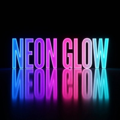 幻彩发光字3D跑边炫彩渐变色广告招牌制作不锈钢全彩发光字图2