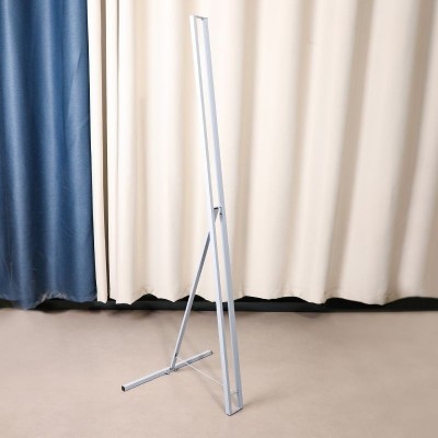 方管人像支架H型立人支架立牌展板kt板展架人形立牌人像 立牌支架图2