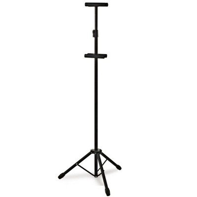 三角双面挂画架升降三角架海报架kt板展架立式广告架展示 宣传架图5