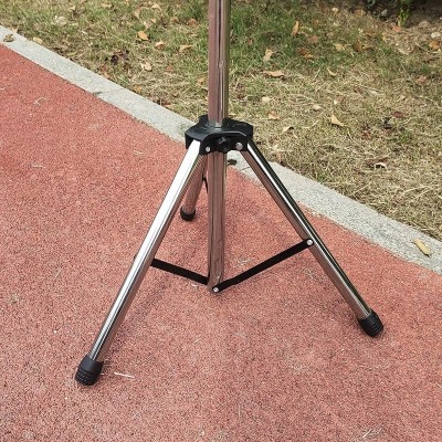 落地式手举牌展示牌不锈钢三角指示架班级运动会可伸缩队牌班牌图4