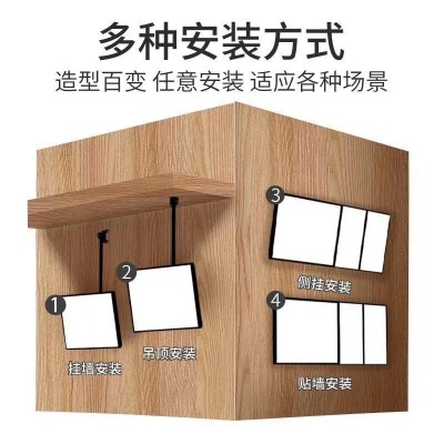 led超薄电视灯箱奶店悬挂发光菜单价目表点餐展示发光磁吸广告牌图3