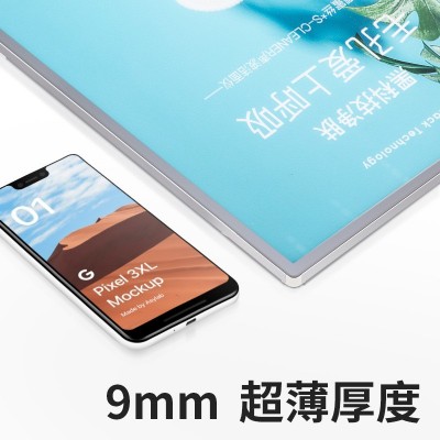 超薄抽画玻璃灯箱led可发光海报灯箱片设计餐饮奶茶店摆台点餐牌图4