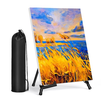 跨境批发铝合金画架学生儿童素描专用折叠伸缩展示架便携式展示架图4