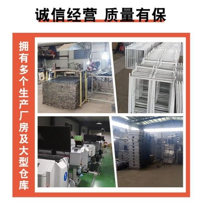 铁质海报货架手提立式单双面立牌广告宣传展架kt板展示架6090双面图3