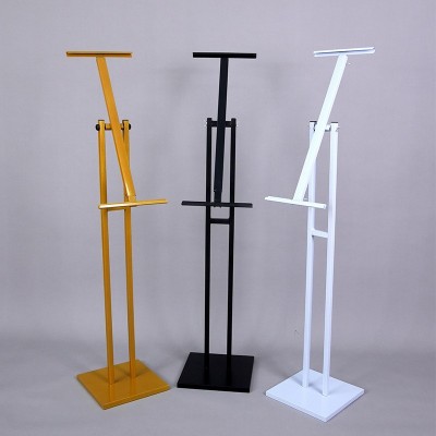 广告展架摆摊摊位架3公斤加重底座防倾倒超市展架图4