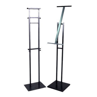 广告展架摆摊摊位架3公斤加重底座防倾倒超市展架图3