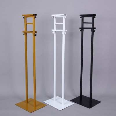 广告展架摆摊摊位架3公斤加重底座防倾倒超市展架图5