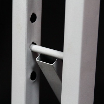 kt板支架可伸缩广告牌架子婚庆背景订婚支架落地户外防风人形立牌图3