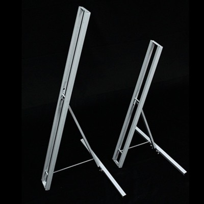 kt板支架可伸缩广告牌架子婚庆背景订婚支架落地户外防风人形立牌图4