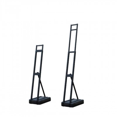 kt板支架人形立牌注水人像展板立架背景固定支撑架广告背撑展示架图5