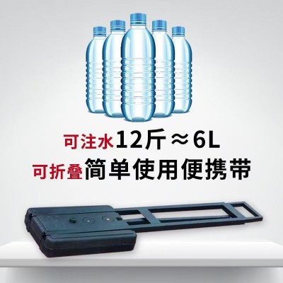 kt板支架人形立牌注水人像展板立架背景固定支撑架广告背撑展示架图4