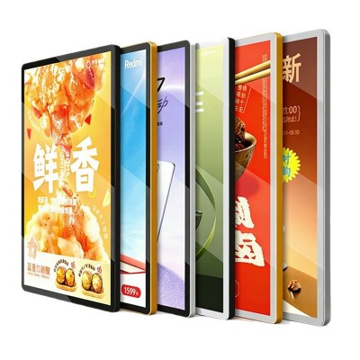 LED圆角磁吸灯箱 超薄广告牌挂墙展示牌菜单招牌超薄磁吸灯箱定制图5