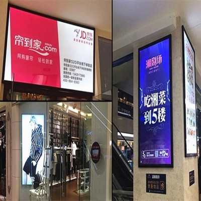 不锈钢灯牌圆形招牌制作店铺超薄软膜灯箱广告牌led亚克 力发光牌图5