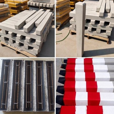 水泥标识桩钢筋混凝土界碑里程碑河道界桩保护区水泥标志桩警示牌图4