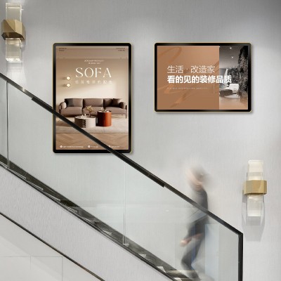 磁吸圆角A4相框可更换画面电梯广告框亚克力展示画框厂家批发画框图4