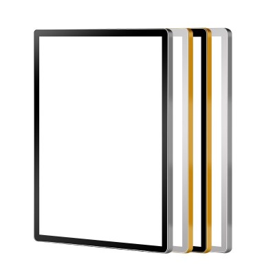 磁吸圆角A4相框可更换画面电梯广告框亚克力展示画框厂家批发画框图5