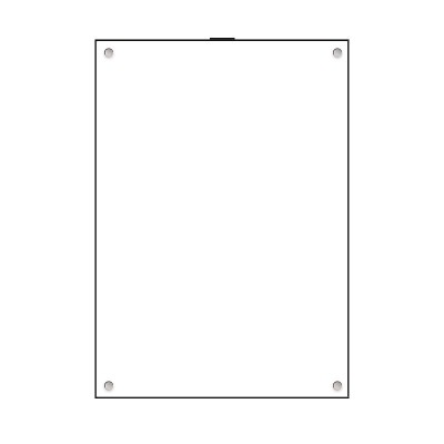 铝合金海报框展示框亚克力无边框画框相框挂墙窄边磁吸展板广告框图5