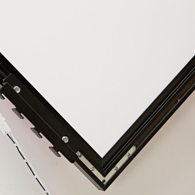 17mm单面货架灯箱 化妆品商场药店灯箱 LED广告牌灯箱厂家现货图5