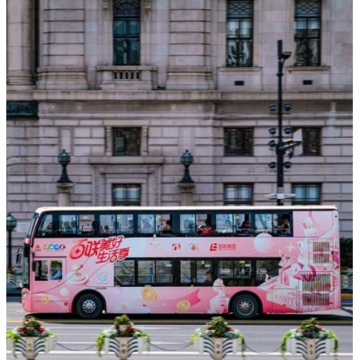 双层观光巴士广告图4