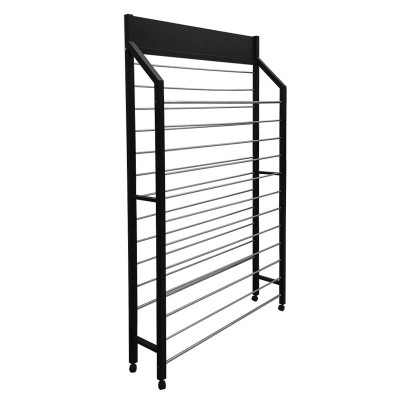 300*600铝扣板展示架300*300厨房天花扣板货架450集成吊顶扣板架图5