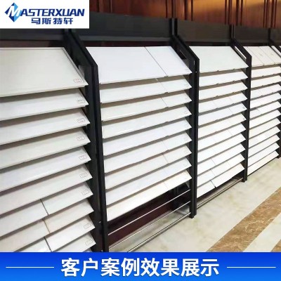 300*600铝扣板展示架300*300厨房天花扣板货架450集成吊顶扣板架图4