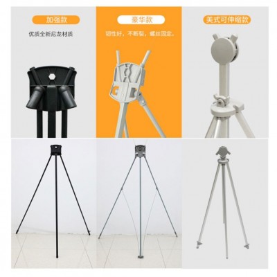 源头厂家韩式X展架门型展架80x180美式铝合金伸缩可调节户外展架图3