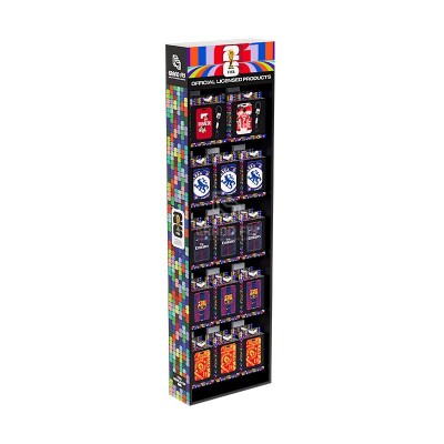 定制2026FIFA世界杯周边挂钩纸展示架瓦楞纸挂墙陈列架零售纸货架图4